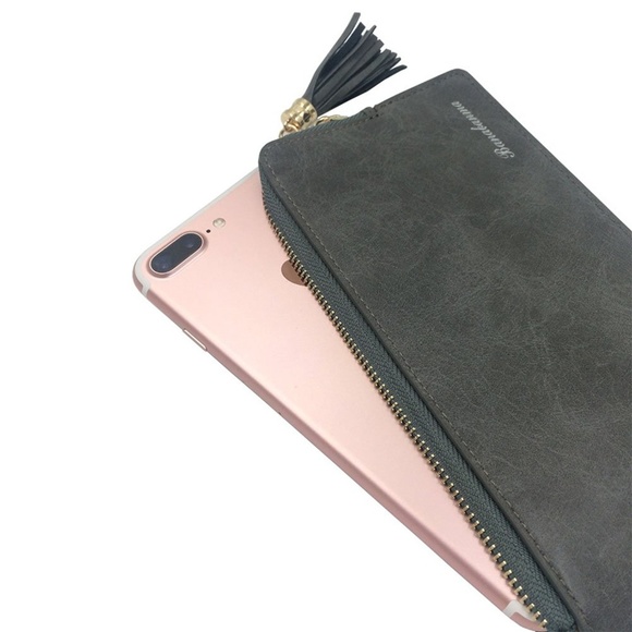 Women's RFID Blocking Bifold Multi Card Organizer - Picture 4 of 5